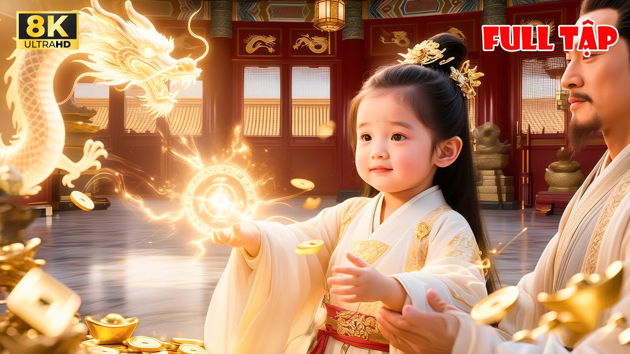 Cô Bé Đáng Yêu Bị Ghét Bỏ Hóa Ra Là Phúc Tinh, Vừa Nhận Cha Hoàng Tử Vừa Đổi Vận Hoàng Cung