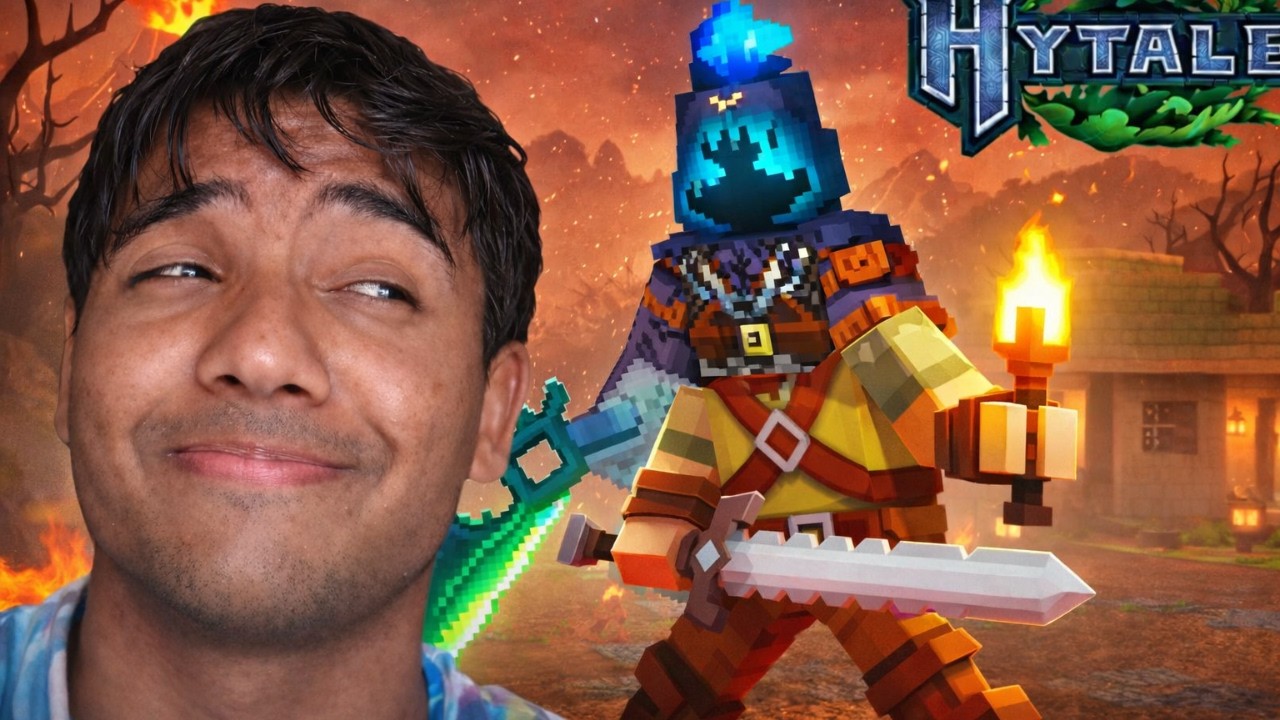 Fighting For My Life In Hytale