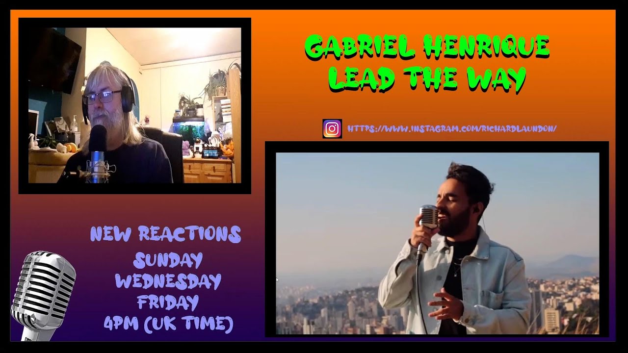 REACTION | GABRIEL HENRIQUE - LEAD THE WAY