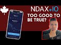 Ndax crypto exchange review for canadians we spent 100 to test it are they worth using