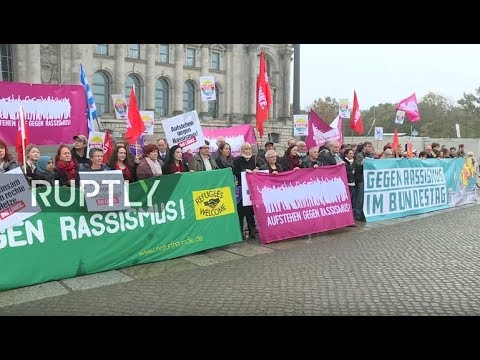 LIVE: Demo against AfD takes place in Berlin on party's ...