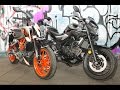 Yamaha MT-03 vs KTM 390 Duke Review Road Test | Visordown Motorcycle Reviews