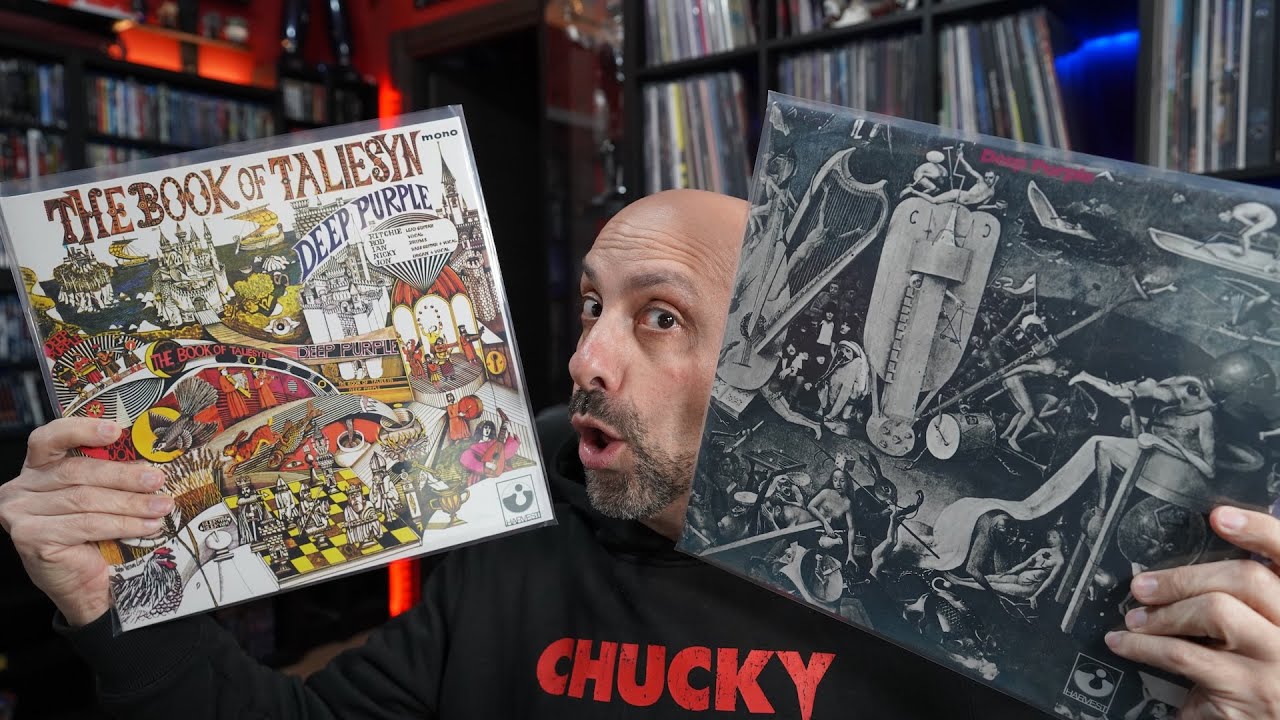 Deep Purple - The Book of Taliesyn & Deep Purple (Album)