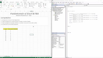 If Else Statement - EXCEL/VBA