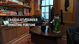 Celebrity Craigslist founder gives millions to charitable causes Profile