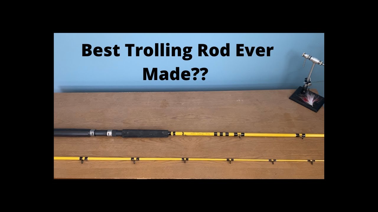 Eagle Claw Starfire Trolling Rod Review (Best Trolling Rod for the