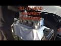 【ランドクルーザープラド】 KZJ78W１KZ-TEのシリンダーヘッドを組んでみた。 Cylinder head　組立 OH　Land Cruiser PRADO
