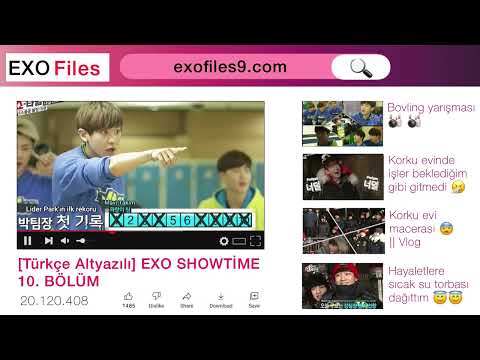 [Türkçe Altyazılı] EXO Showtime 10.Bölüm (140130)