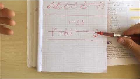 14  Binomial part 1 Chapter 6 Section 2 Edexcel Applied AS Level Maths