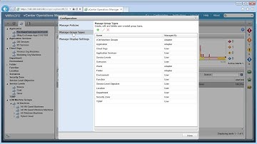 Custom Operations Groups with vCenter Operations Manager 5.6
