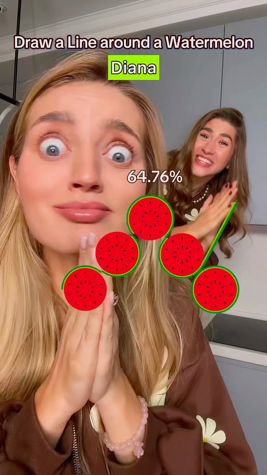 Watermelon challenge? Who won??