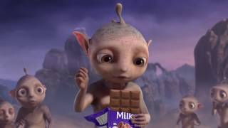 Cadbury Dairy Milk Martians TVC