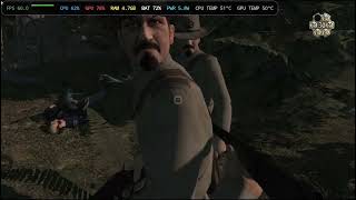 Call of Juarez: Bound in Blood (Steam) - GameNative 1.0.0 - 720p, 60fps - KONKR G3, 12gb
