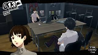 Persona 5 Royal - Makoto Blackmails The Phantom Thieves