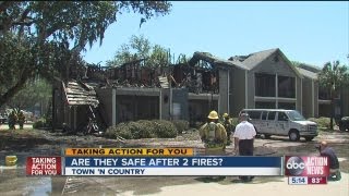 Hillsborough Co. Code Enforcement finds problems at Harbour Walk apartment complex