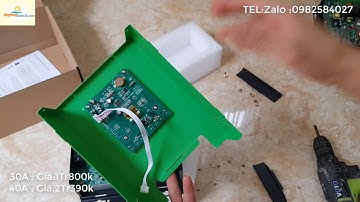 Bung ruột sạc MPPT 30A , 40A đời mới , ST-MP30 . ST-MP40 | ĐỖ VĂN HÙNG 36