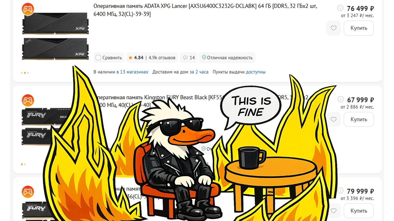 Неочевидные плюсы подорожавшего железа на фоне ИИ - бума