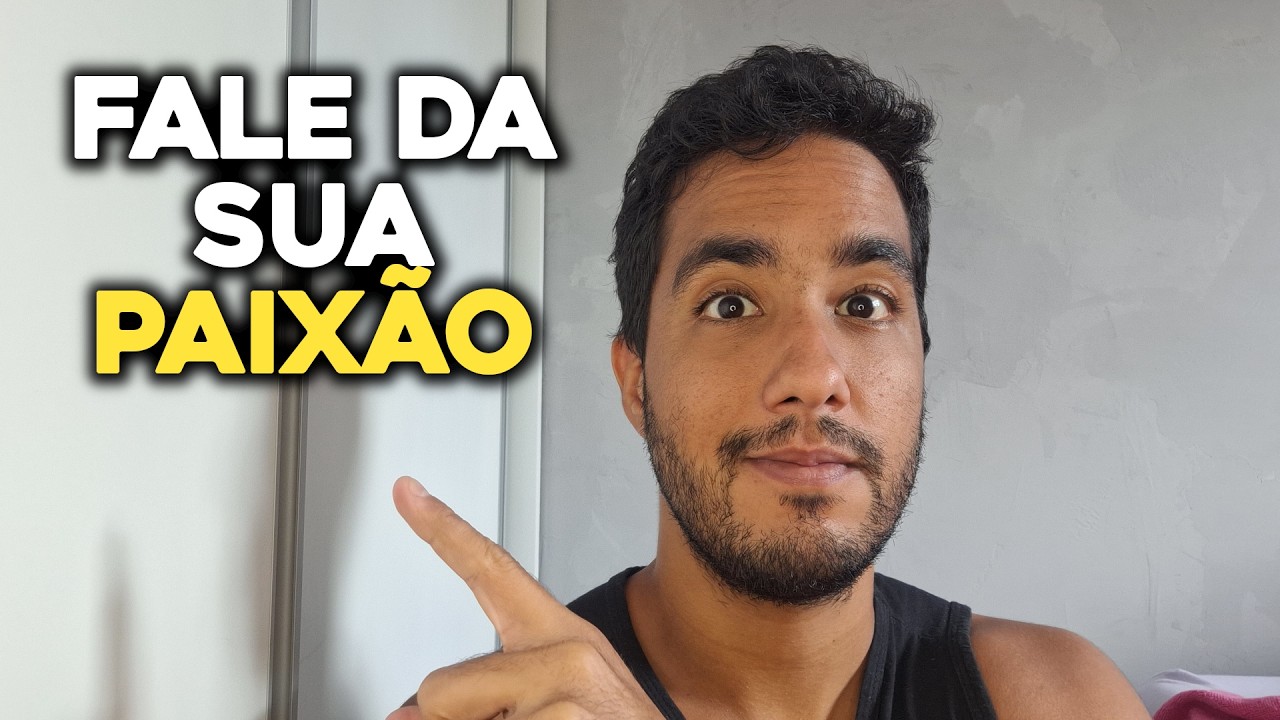 A melhor época pra você compartilhar por que ama um assunto