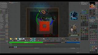 Tibia #290 --- QUEST - Secret Library - Mission "The Lament - Asura Mirror" (STREAMER Garggy)