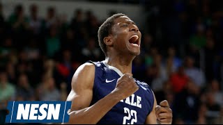 Yale Upsets Baylor In First-Round NCAA Tournament Thriller