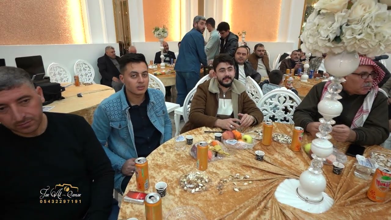 المنشد صلاح حسون زفاف العريس جمال مسلم عزيزي الجزء الثالث ج3