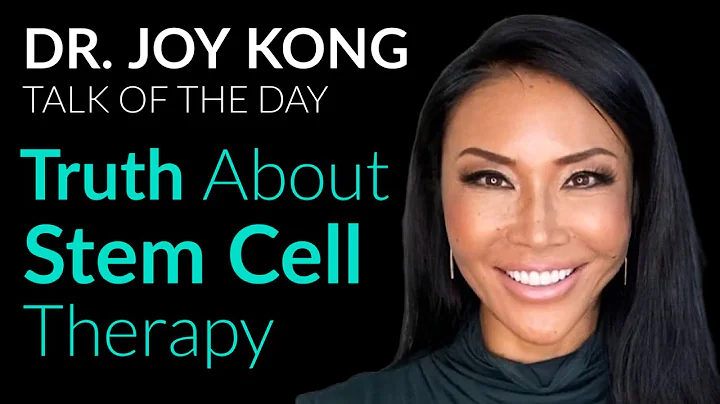 The TRUTH about STEM CELL therapy 🧬 - Dr. Joy Kong
