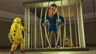 The Backrooms, Obunga: No one can run...  (Found Footage)