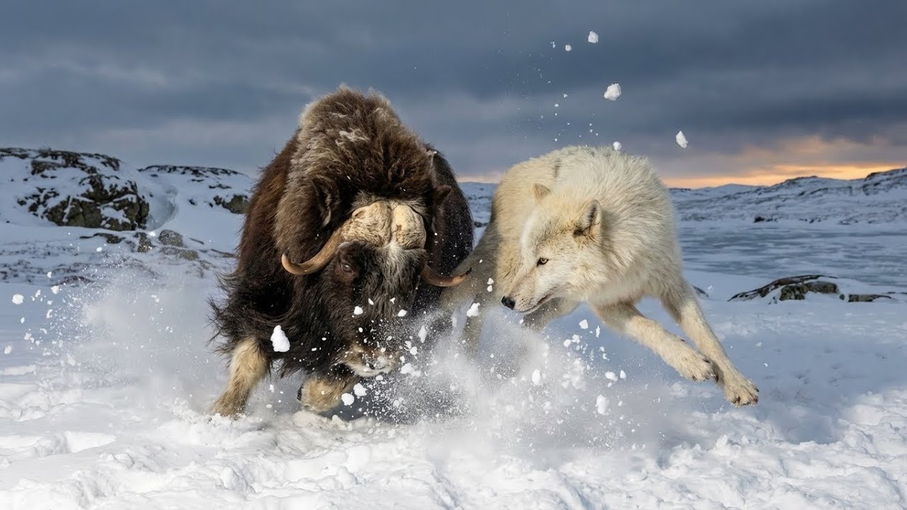 Язык льда | Выживание арктических хищников: кинематографический документальный фильм о дикой прир...