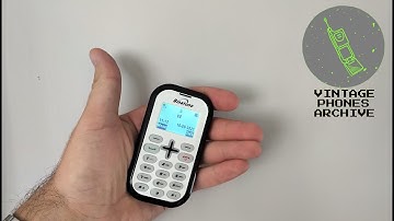 Binatone Mimo Mini Mobile phone menu browse, ringtones, games, wallpapers