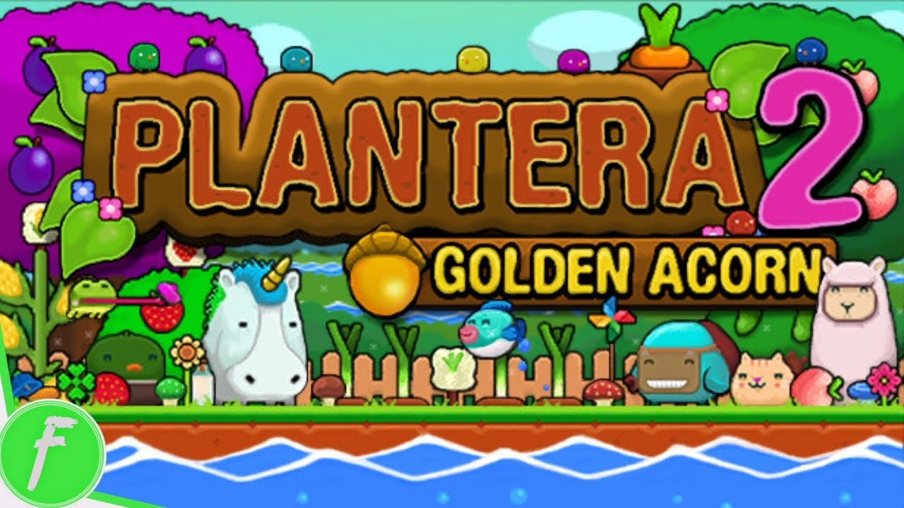 Plantera 2 Golden Acorn Gameplay HD (PC) | NO COMMENTARY