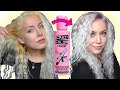 DYING/TONING MY HAIR USING ICE MAUVE CRAZY COLOUR | ACTUAL RESULTS | FIRST IMPRESSIONS | REVIEW