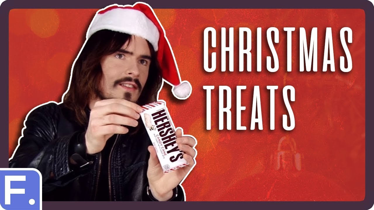 Irish People Try American Christmas Treats