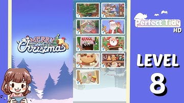 Perfect Tidy Christmas Level 8 Complete Walkthrough