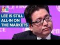 Tom Lee is still all-in on the markets