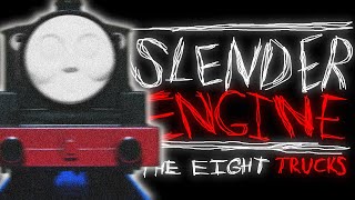 Slender Engine - The Eight Trucks | Tomica Thomas & Friends Short 20 | Dieseld199
