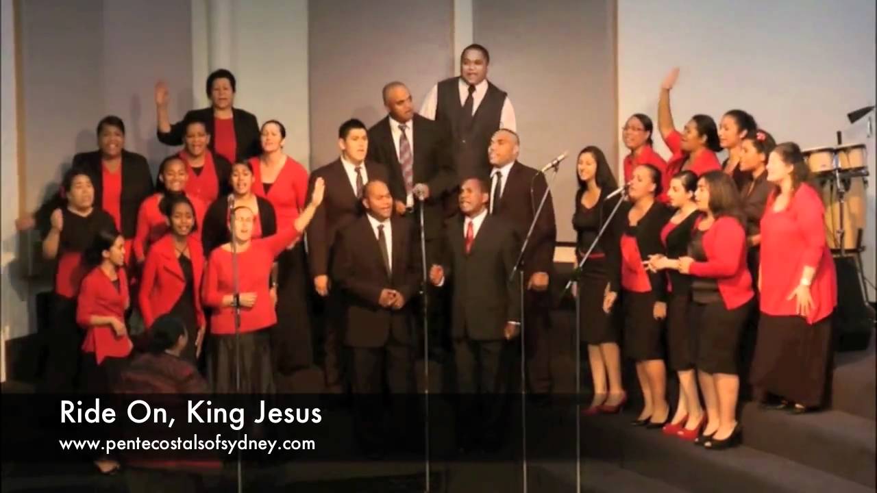 Ride On King Jesus YouTube
