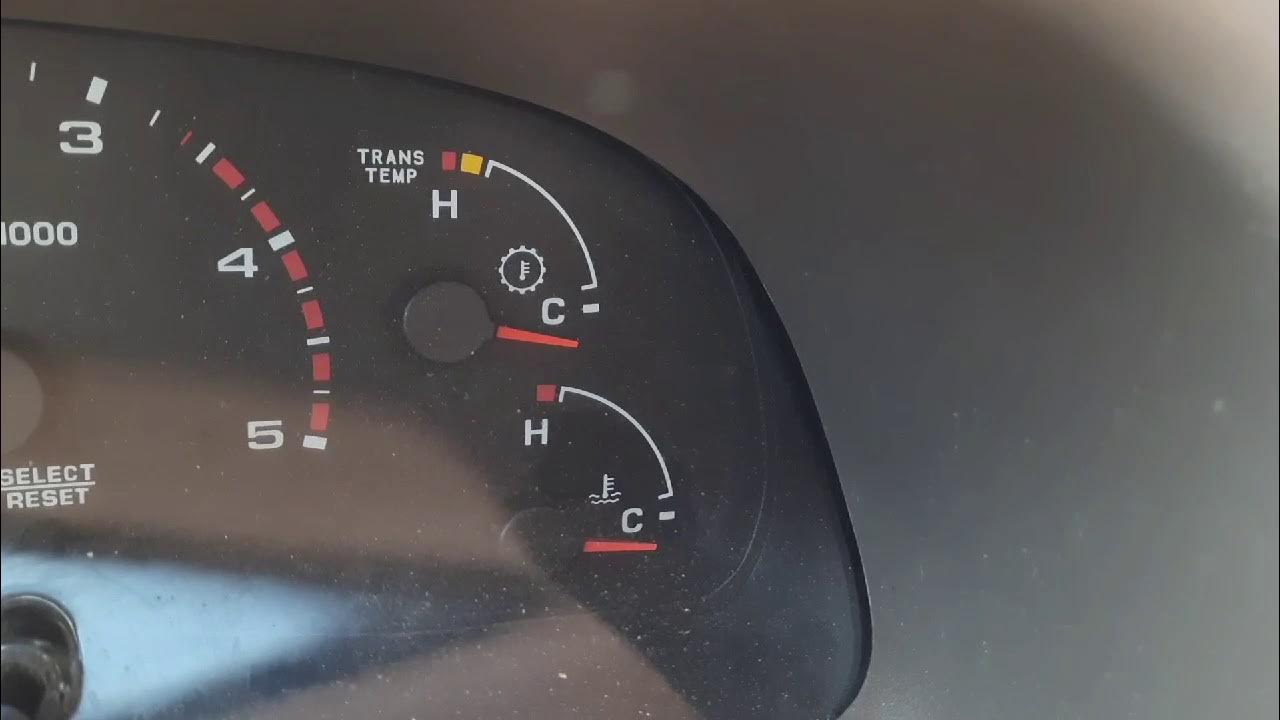 F250 Powerstroke 7.3 TEMP gauge inop / broken YouTube