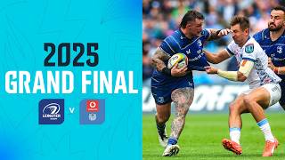 The Rematch Awaits | Leinster v Vodacom Bulls | 2025 Grand Final Highlights