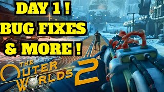 Outer Worlds 2 Is Out Now, Day 1 Update & Patch Notes !