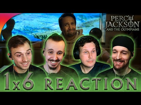 Percy Jackson and The Olympians 1x6 Reaction!! "We Take a Zebra to Vegas"