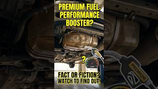 Premium vs Regular Fuel | Does It Really Improve Performance?#fuelmyth #premiumfuel #regularfuel