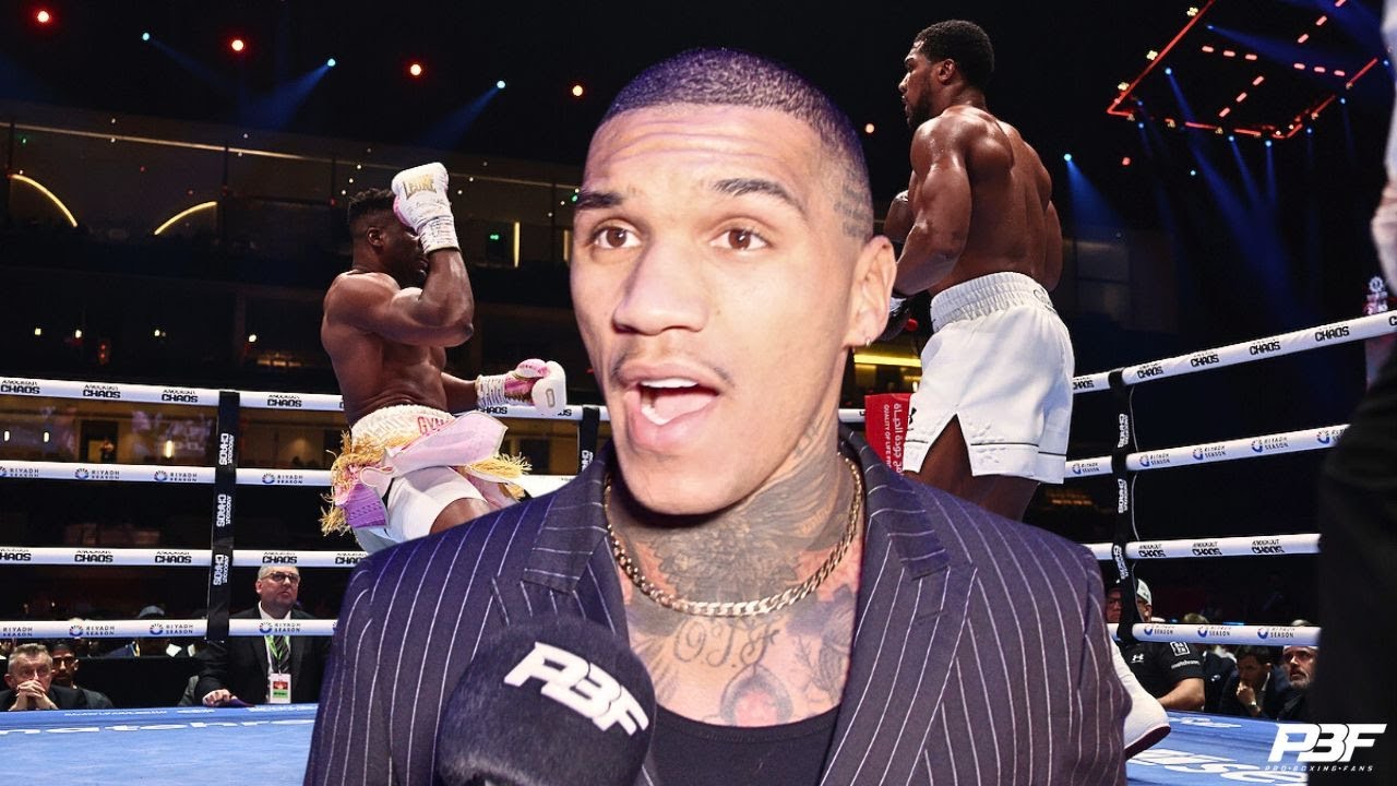 CONOR BENN IMMEDIATE REACTION TO ANTHONY JOSHUA DESTROYING FRANCIS NGANNOU