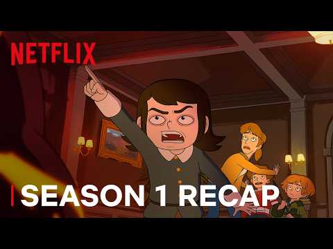 Haunted Hotel | Abaddon's Season 1 Recap | AfricaOnNetflix