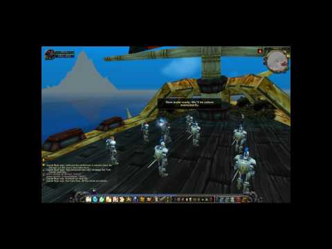 Stormwind to Vashj'ir Boat Event - Cataclysm Beta