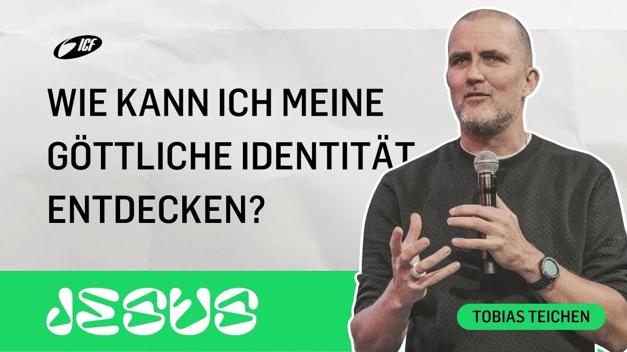 WIE KANN ICH MEINE GÖTTLICHE IDENTITÄT ENTDECKEN? Tobias Teichen