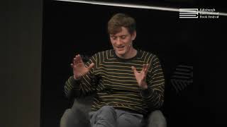 James Acaster at the Edinburgh International Book Festival