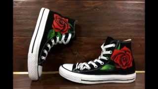 painted converse ideas easy 2