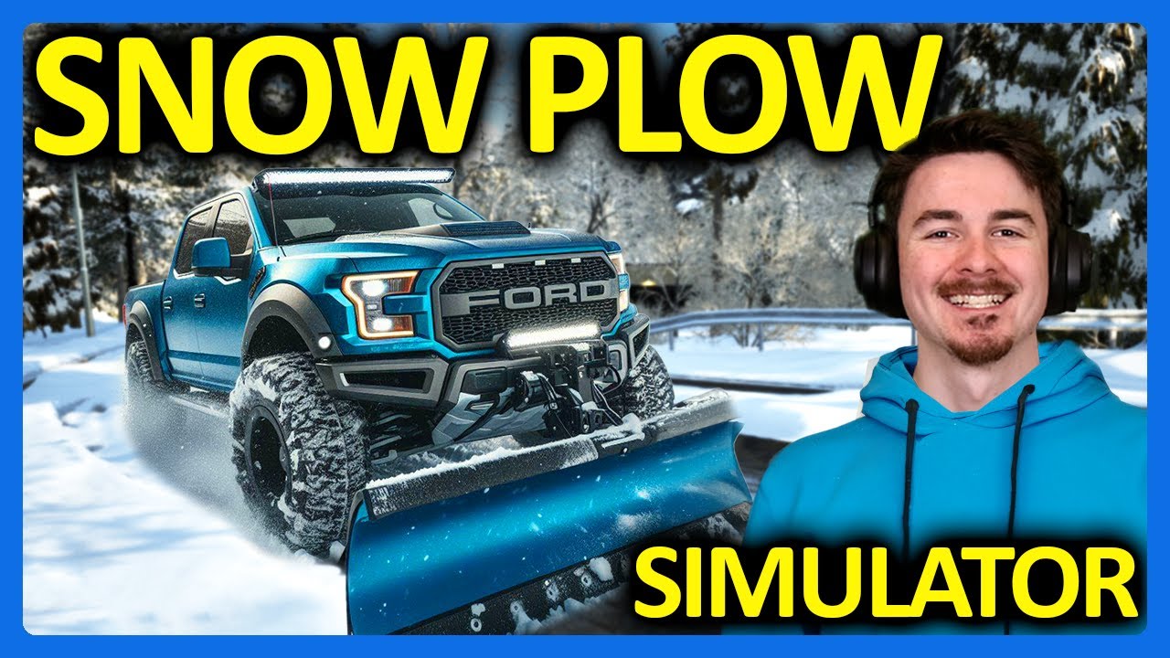 Ready go to ... https://youtu.be/SM40q5VOm-E [ I Became a Professional Snow Plow Driver in Snow Plowing Sim]