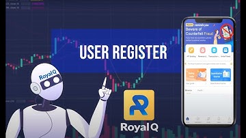 RoyalQ Craypto Trading - How to Register on Royal Q App
