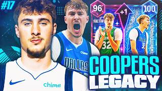 Coopers Legacy #17 - Upgrading To 100 Overall Flagg!! Nba 2k26 Myteam!!